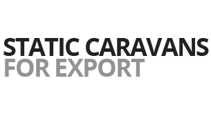 static caravans for export